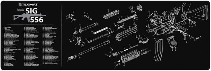 TekMat Gun Cleaning Mat, Sig Sauer 556
