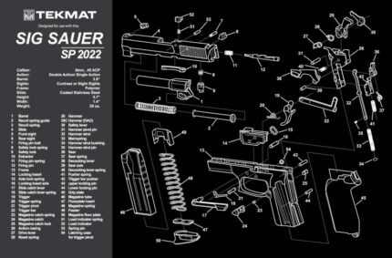 TekMat Gun Cleaning Mats