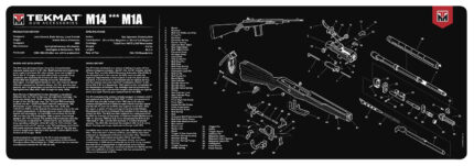 TekMat M14/M1A Gun Cleaning Mats