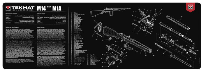 TekMat M14/M1A Gun Cleaning Mats