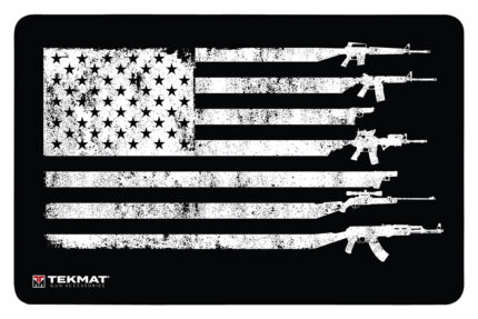 TekMat TEK42GFUSA USA Gun Flag Door Mat