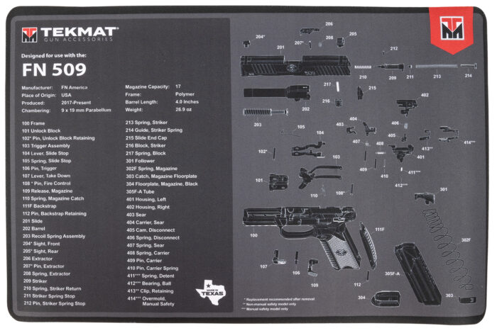 TekMat TEKR17FN509 FN 509 Cleaning Mat