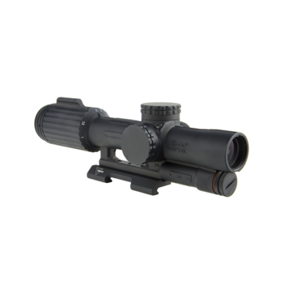 Trijicon 1-6x24mm VCOG Rifle Scope, Green Horseshoe Dot/Crosshair Reticle