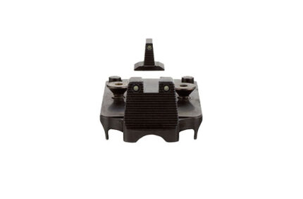 Trijicon 1911 RMR Mount w/Integrated Night Sights, Black Front/Rear Outline