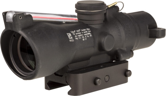 Trijicon 3x24 mm Dual Illuminated Low Height Compact Q-LOC ACOG Scope