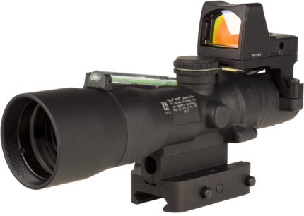 Trijicon 3x30 mm Compact Dual Illuminated Q-LOC ACOG Scope