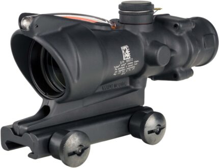 Trijicon 4x32 ACOG Rifle Scope w/ Colt Knob Thumbscrew Mount