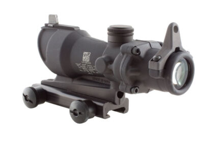 Trijicon 4x32 ACOG Scope M4A1 Rifle Scope w/ Amber Center Illumination