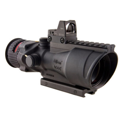 Trijicon 6x48 ACOG Rifle Scope w/ Colt Knob Thumbscrew Mount and Red Dot RMR
