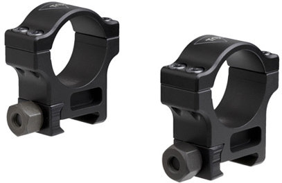 Trijicon AccuPoint 30mm Aluminum Rifle Scope Rings - Standard TR104, Intermediate TR105 or Extra High TR106