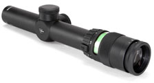 Trijicon AccuPoint TR-24 1-4x24mm Rifle Scope, 30mm Tube, Second Focal Plane (SFP)