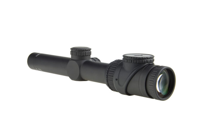 Trijicon AccuPoint TR-25 1-6x24mm Rifle Scope, 30mm Tube, Second Focal Plane (SFP)