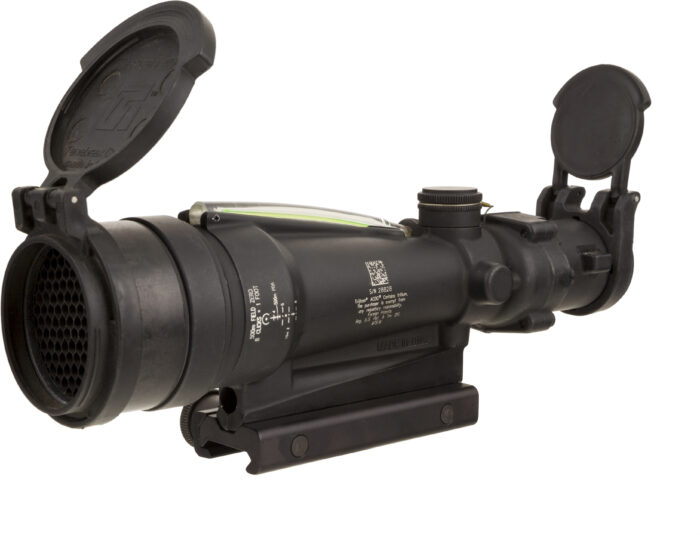 Trijicon ACOG 3.5x35 Green Horseshoe Reticle Scope