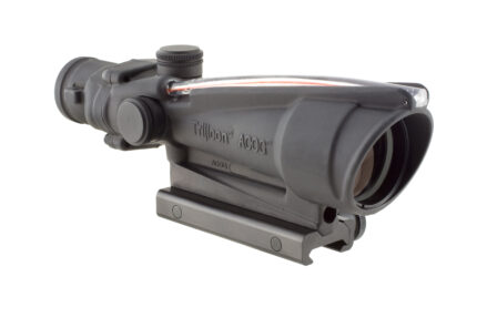 Trijicon ACOG 3.5x35 Illuminated Scope Red Chevron Reticle