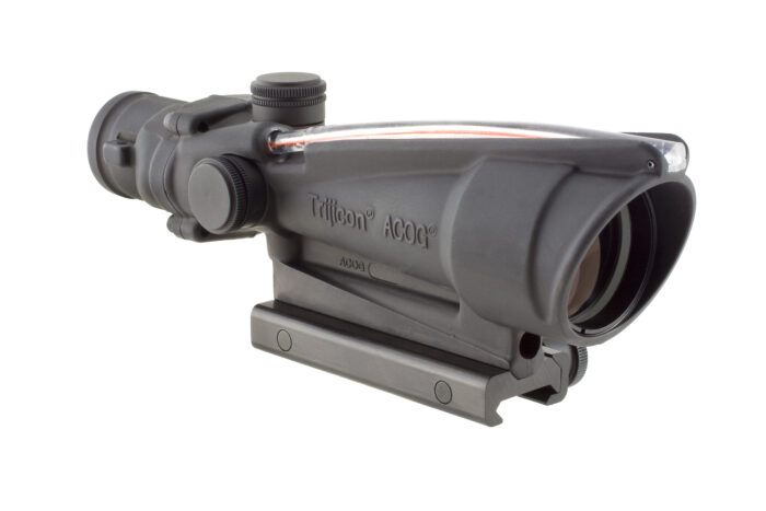 Trijicon ACOG 3.5x35 Illuminated Scope Red Chevron Reticle