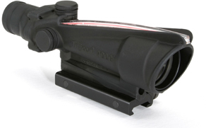 Trijicon ACOG 3.5x35 Scope w/ Dual Illuminated Red Crosshair .308 Ballistic Reticle & TA51 Mount
