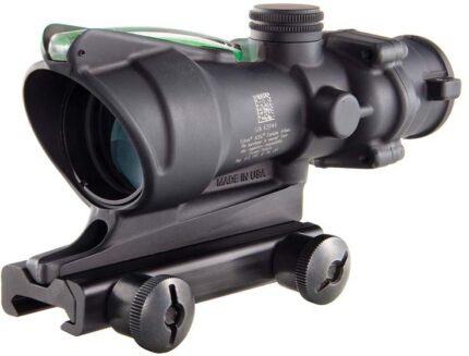 Trijicon ACOG 4x32 Rifle Scope w/ Green Horseshoe Target Reference System Reticle