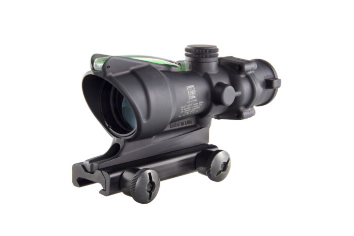 Trijicon ACOG 4x32 Scope KIT, Green Chevron BAC Flattop Reticle & TA51 Mount