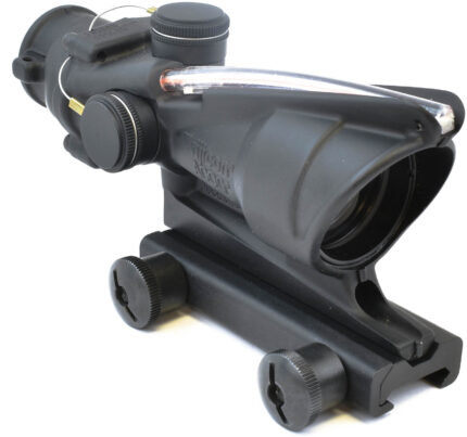 Trijicon ACOG 4x32 Scope w/ Illuminated Red Crosshair .223 Ballistic Reticle