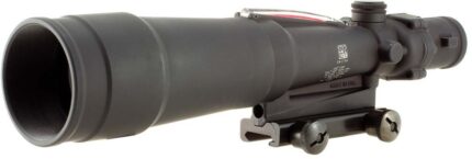 Trijicon ACOG 5.5x50 Red Chevron BAC Reticle Rifle Scope