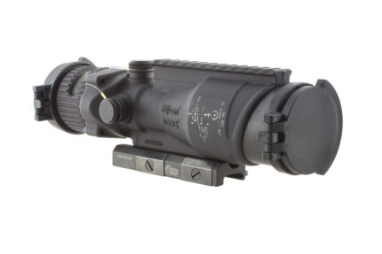 Trijicon ACOG 6x48 Machine Gun Rifle Scopes w/ Chevron (Horseshoe) BAC includes M14913 Rail and TA75 Adapter