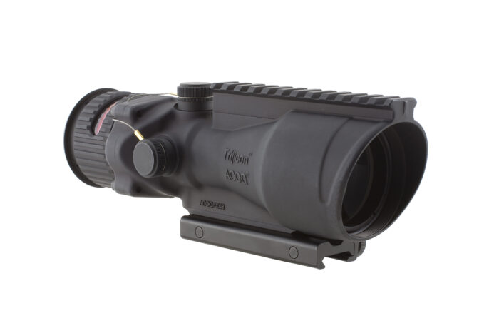 Trijicon ACOG 6x48 Rifle Scope w/ Fiber Optics & Tritium