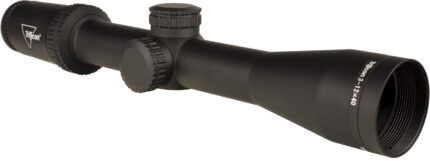 Trijicon Ascent AT1240 3-12x40mm Rifle Scope, 30 mm Tube, Second Focal Plane (SFP)