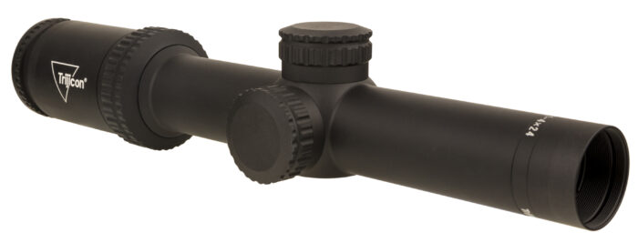 Trijicon Ascent AT424 1-4x24mm Rifle Scope, 30mm Tube, Second Focal Plane (SFP)