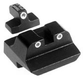 Trijicon Bright & Tough Chief's Special 40 and 45, 3 Dot Night Sights