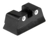 Trijicon Bright & Tough CZ 3 Dot Night Sights for CZ75 and CZ99 Models with Dovetail Front CZ02