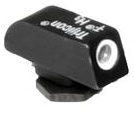 Trijicon Bright & Tough GL04 High Rear 3 Dot Night Sights for 20 / 21 / 29 / 30 Glock Pistol