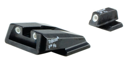 Trijicon Bright & Tough Night Sight Set S&W M&P Shield, Green Front and Rear Lamps
