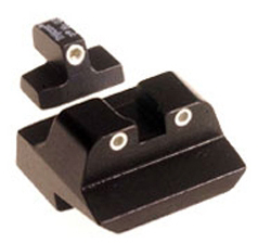 Trijicon Bright & Tough SA14 S&W 10mm 3 Dot Night Sights