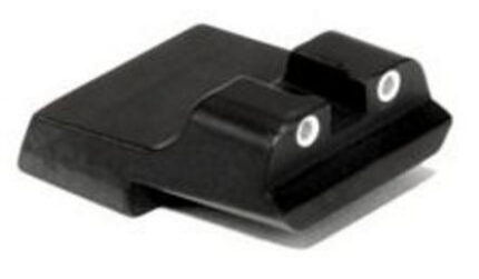 Trijicon Bright & Tough SA15 Night Sights for Smith&Wesson .40 w/ Long Rear (Novak LoMount)
