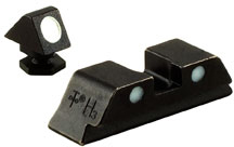 Trijicon Bright & Tough Steel Sight for All Glock Models, No Tritium