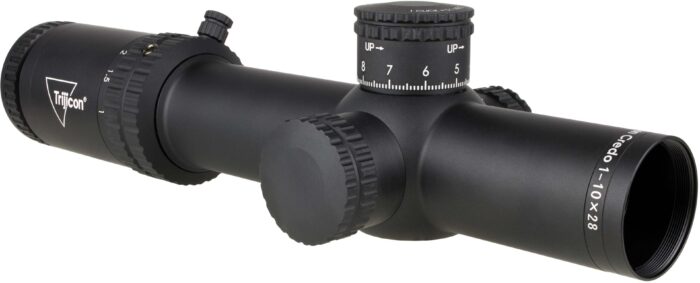 Trijicon Credo 1-10x28mm First Focal Plane 34mm Tube Riflescope