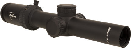 Trijicon Credo CR424 1-4x24mm Rifle Scope, 30mm Tube, Second Focal Plane (SFP)