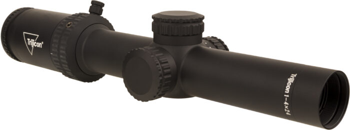 Trijicon Credo CR424 1-4x24mm Rifle Scope, 30mm Tube, Second Focal Plane (SFP)