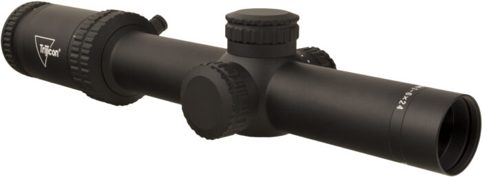Trijicon Credo CR624 1-6x24mm Rifle Scope, 30mm Tube, Second Focal Plane