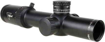 Trijicon Credo HX 1-10x28mm Riflescope, 34mm Tube, First Focal Plane (FFP)