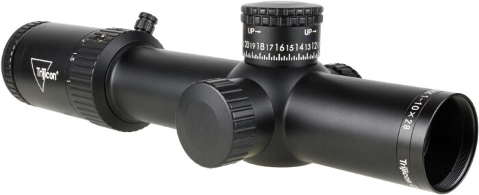 Trijicon Credo HX 1-10x28mm Riflescope, 34mm Tube, First Focal Plane (FFP)