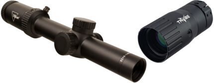 Trijicon Credo HX CRHX624 1-6x24mm Rifle Scope, 30mm Tube, First Focal Plane (FFP)
