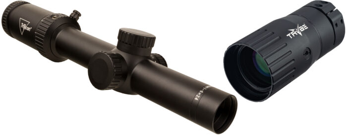 Trijicon Credo HX CRHX624 1-6x24mm Rifle Scope, 30mm Tube, First Focal Plane (FFP)