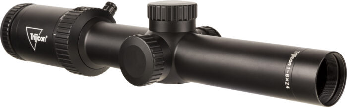 Trijicon Credo HX CRHX624 1-6x24mm Rifle Scope, 30mm Tube, Second Focal Plane
