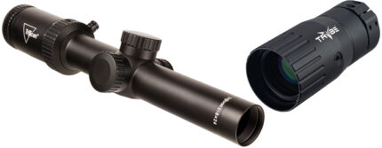 Trijicon Credo HX CRHX624 1-6x24mm Rifle Scope w/ Trybe Optics Enhancer, 30mm Tube, Second Focal Plane (SFP)