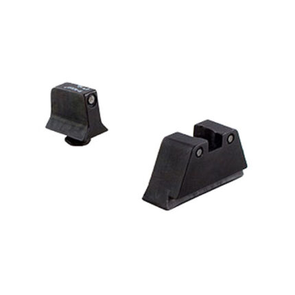 Trijicon Glock Suppressor Night Sights - Green Lamps