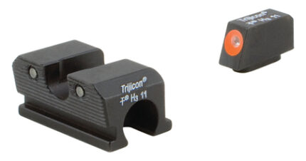 Trijicon HD Walther P99/PPQ/PPQ M2 Heavy Duty Night Sight Set w/Front Outline