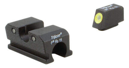 Trijicon HD Walther P99/PPQ/PPQ M2 Heavy Duty Night Sight Set w/Yellow Front Outline