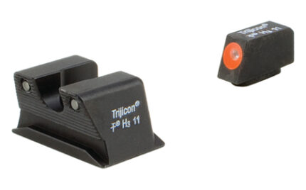 Trijicon HD Walther PPX/PPS/PPS M2 Heavy Duty Night Sight Set w/Front Outline