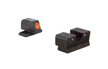 Trijicon Heavy Duty Night Sight Set, Front Outline, Springfield XD-S